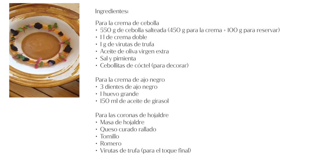 corona de hojaldre corona de hojaldre