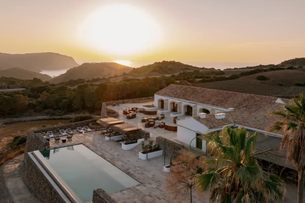 christmas in mallorca son ermita binidufa estates