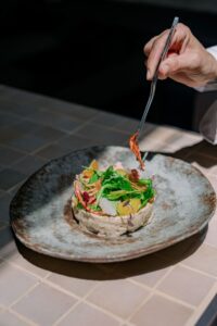 gastronomy at Vestige