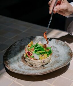 gastronomy at Vestige