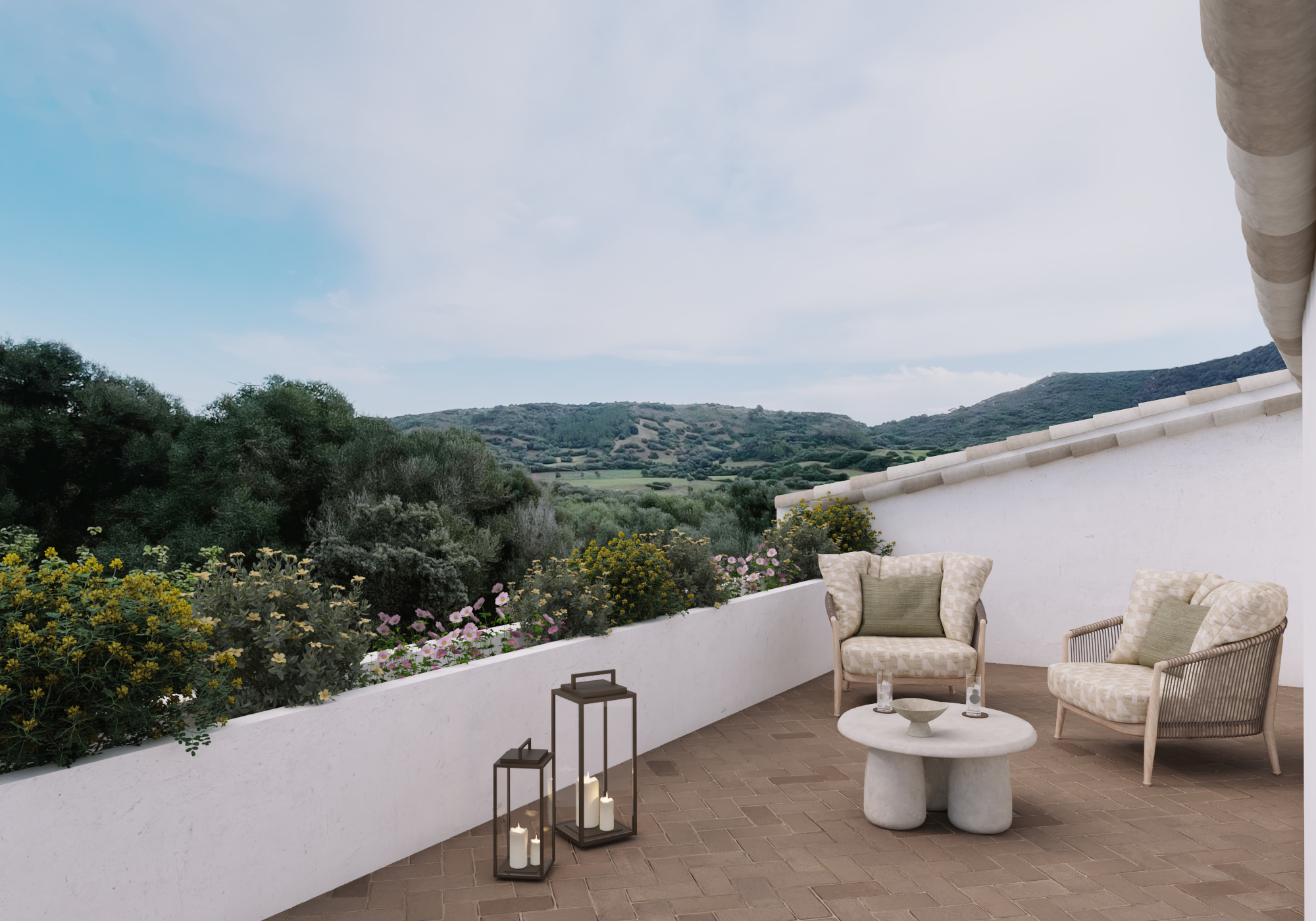 Binideufá Habitación 04 Junior Suite Terraza