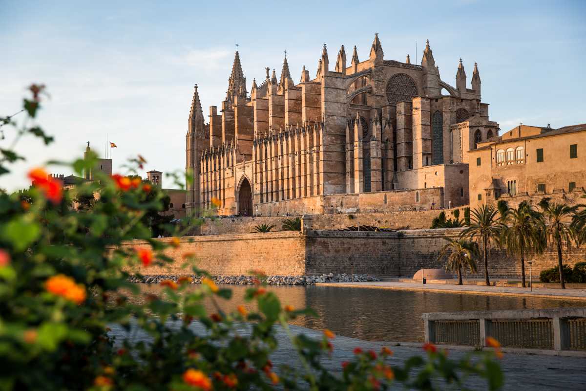 catedral de palma de mallorca