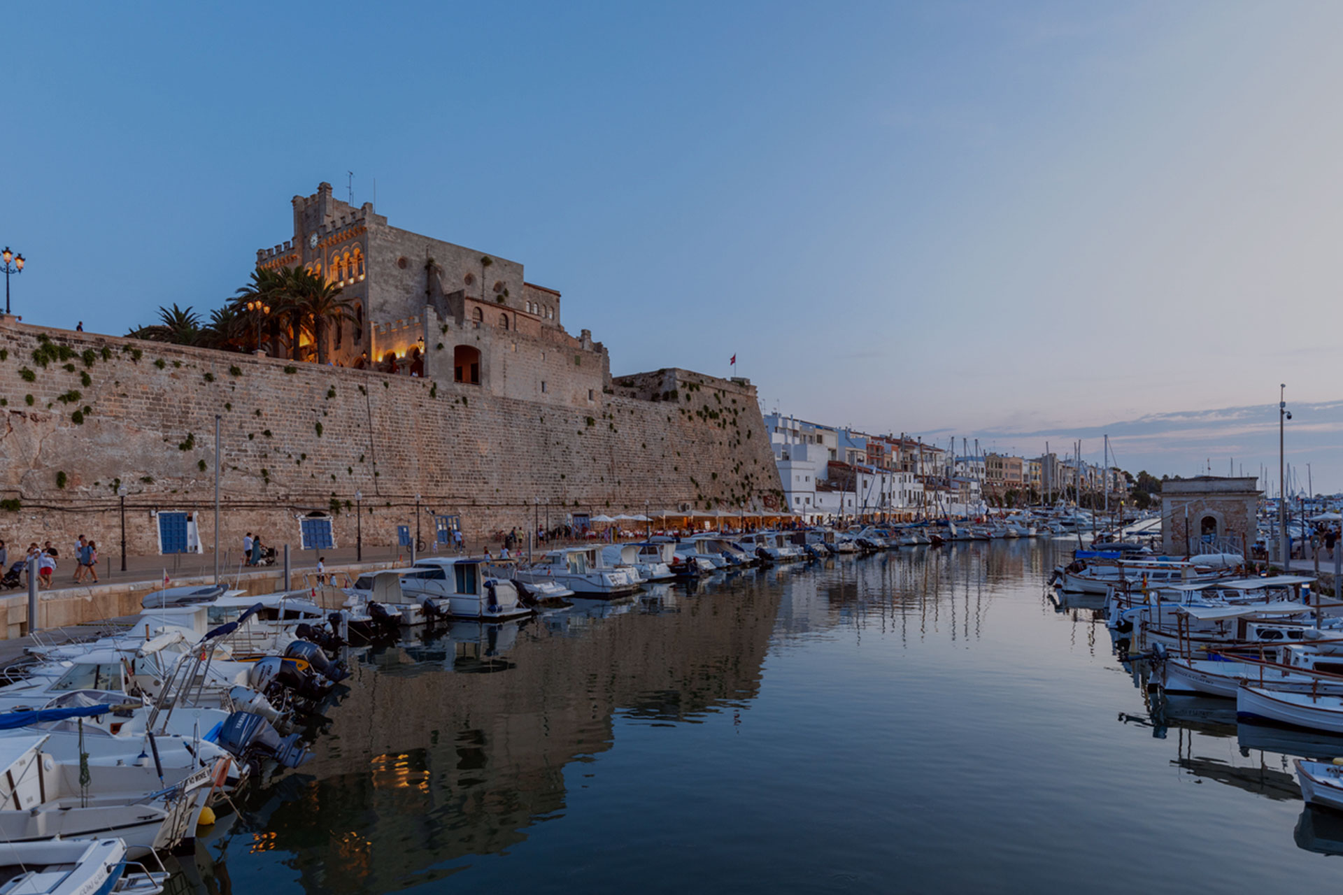 Puerto de Ciutadella, Menorca