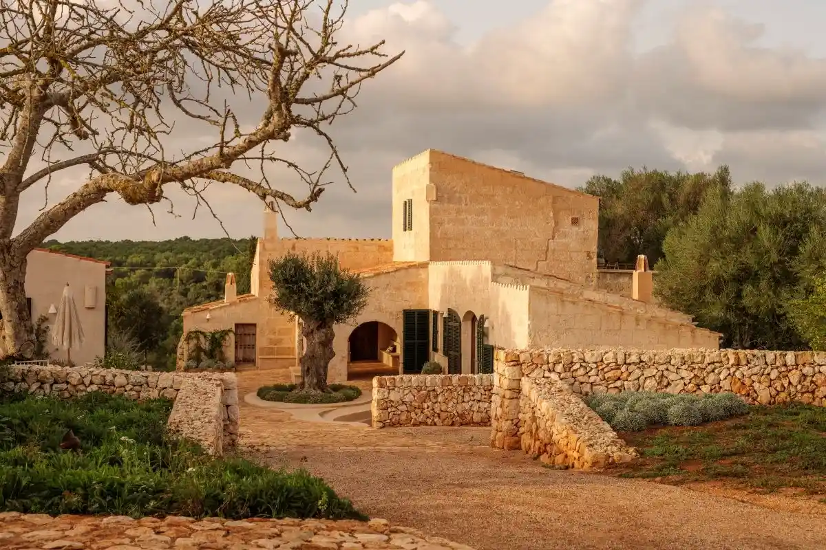 santa ana menorca villa