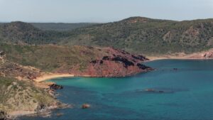 Cala Calderer Menorca